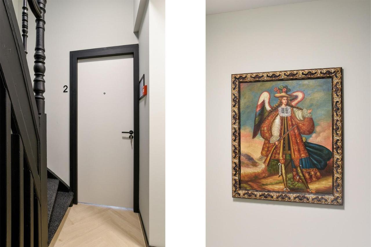 Haarlem Apart Hotel Dış mekan fotoğraf