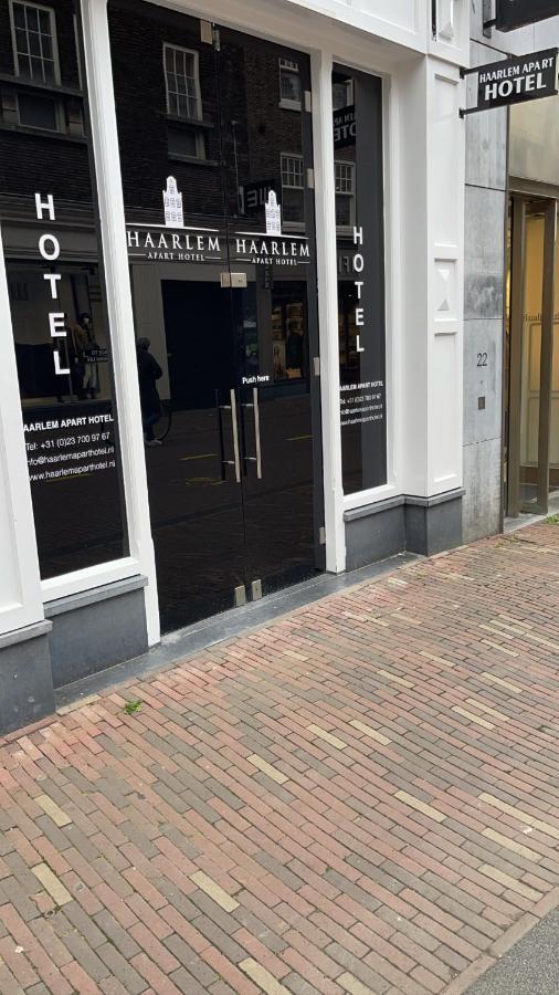 Haarlem Apart Hotel Dış mekan fotoğraf